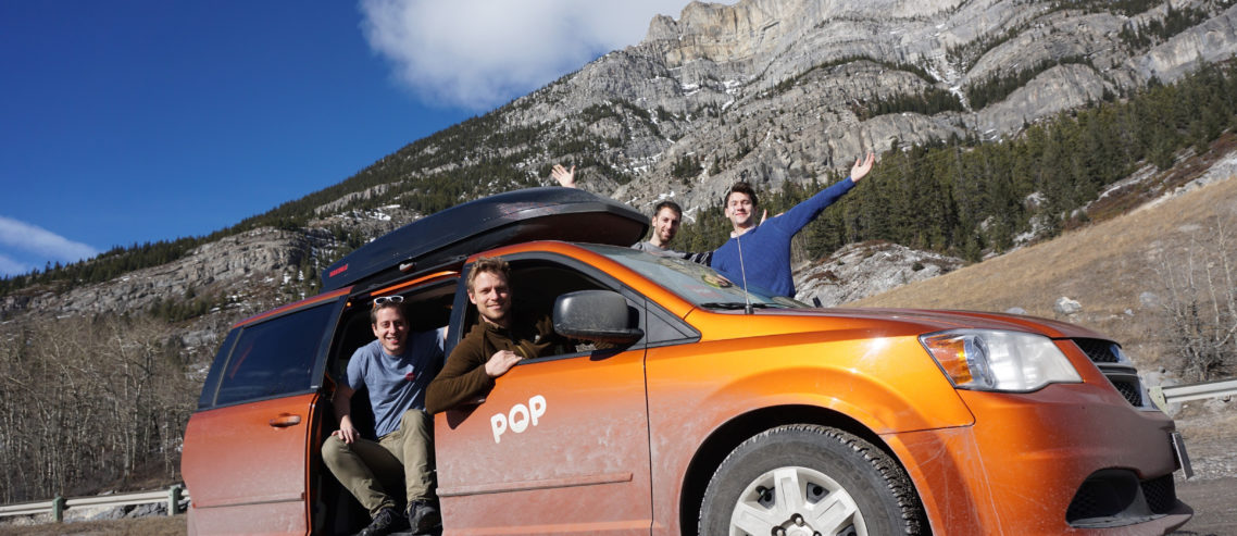 Rideshare the Bow Valley in Canmore