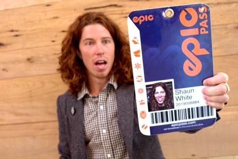 Shaun White Epic Pass