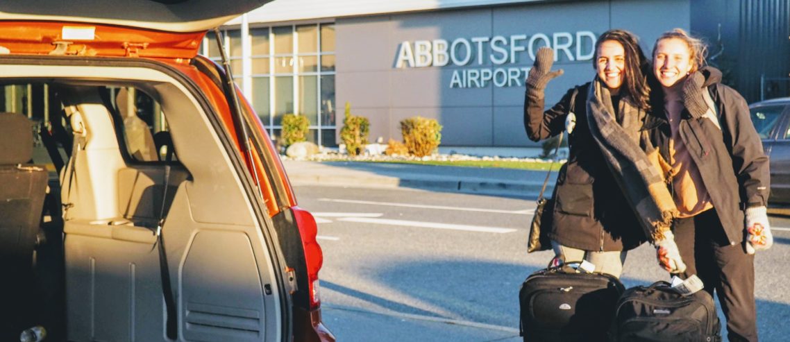 How to get to Abbotsford Airport