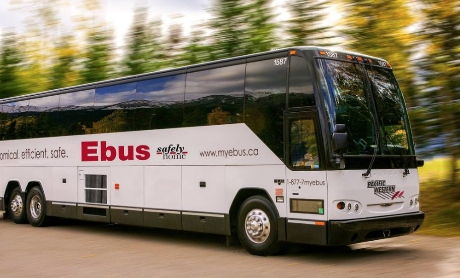Ebus in Vancouver