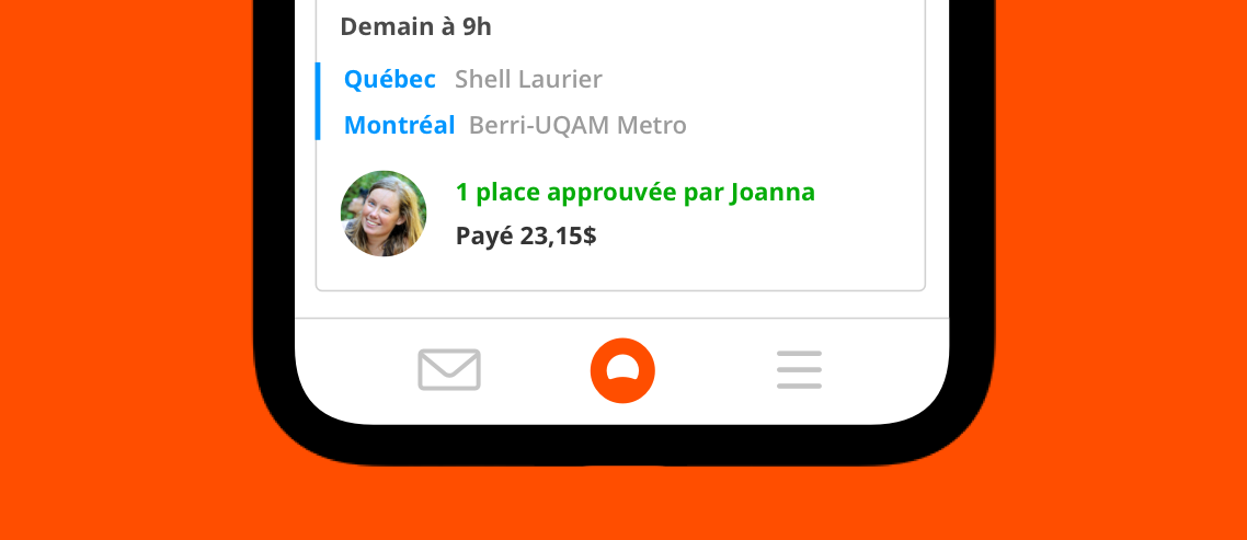 Nouvelles fonctions application Poparide