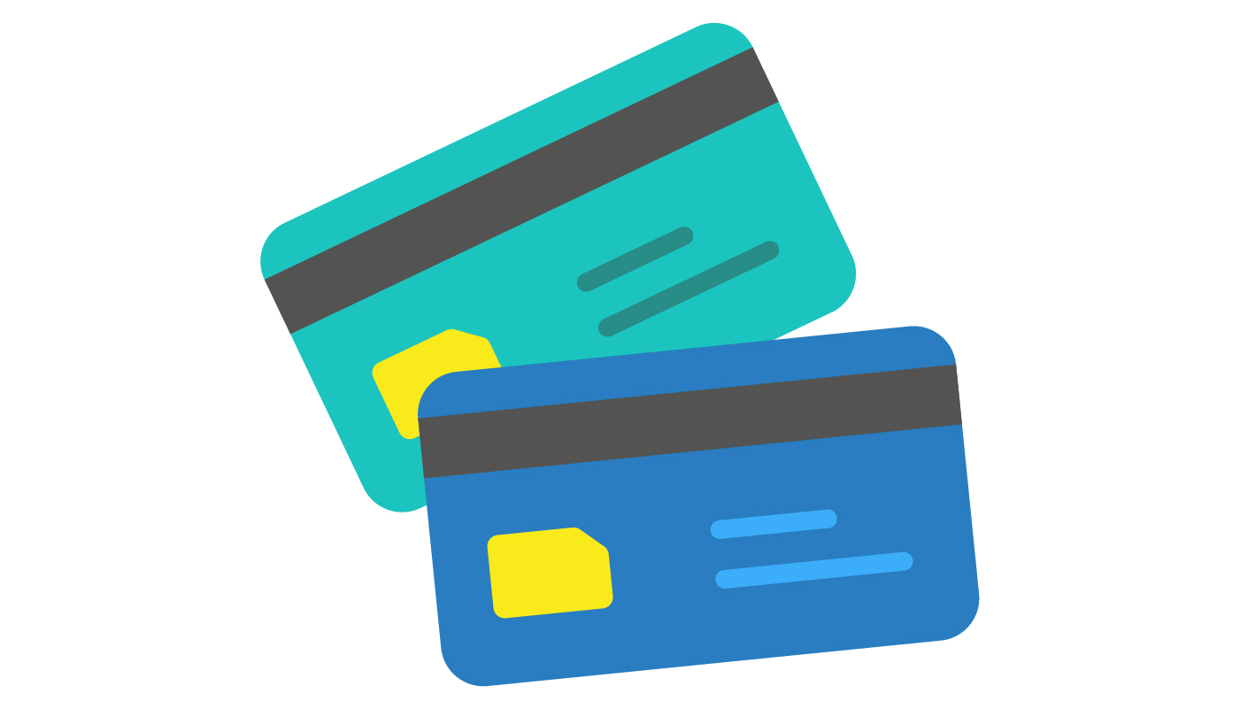 Poparide cartes de crédit